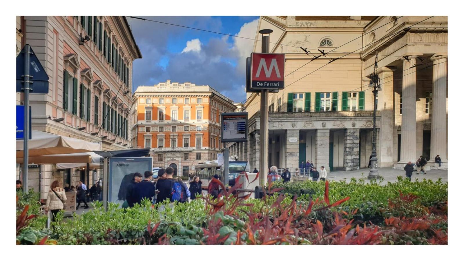 Archivolto Appartamento Vacanze Genova Экстерьер фото